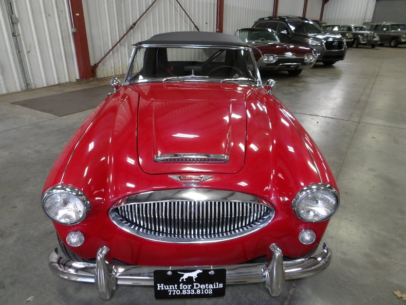 1965 Austin-Healey 3000 104