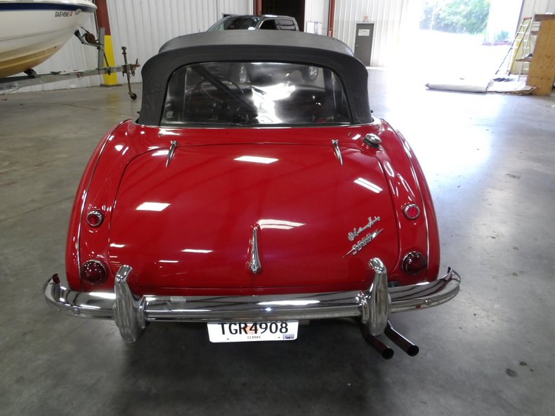 1965 Austin-Healey 3000 106