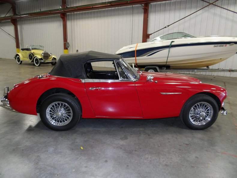 1965 Austin-Healey 3000 107