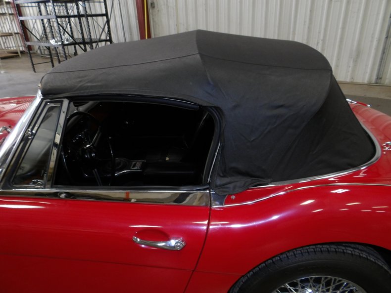 1965 Austin-Healey 3000 110
