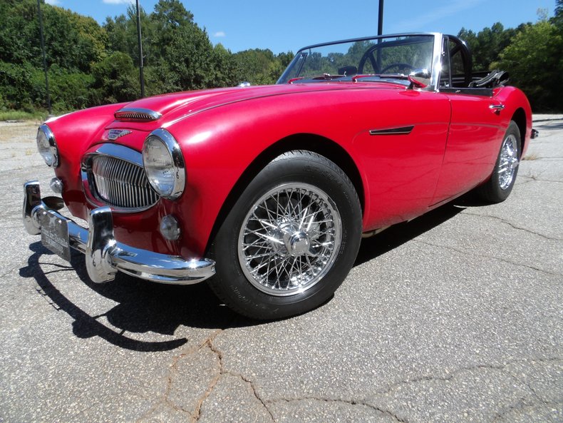 1965 Austin-Healey 3000 114