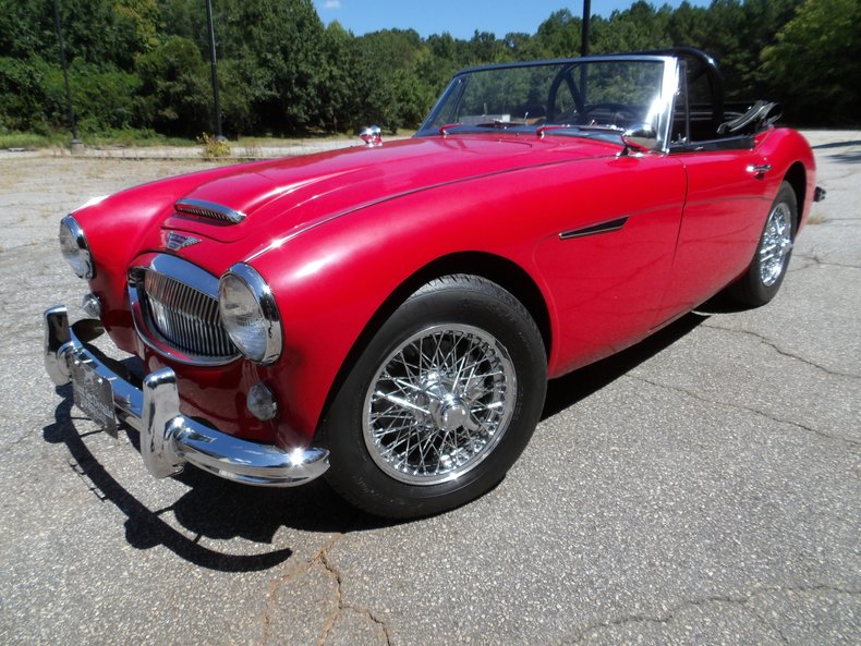 1965 Austin-Healey 3000 115
