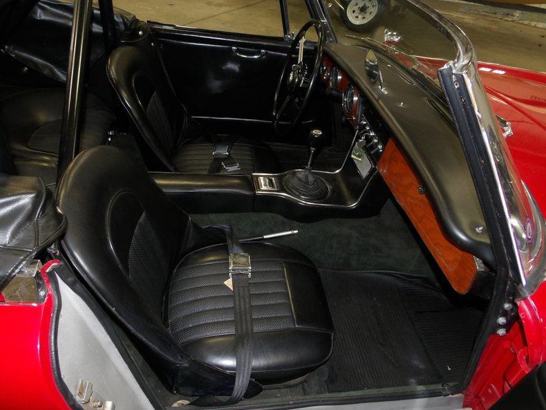 1965 Austin-Healey 3000 60