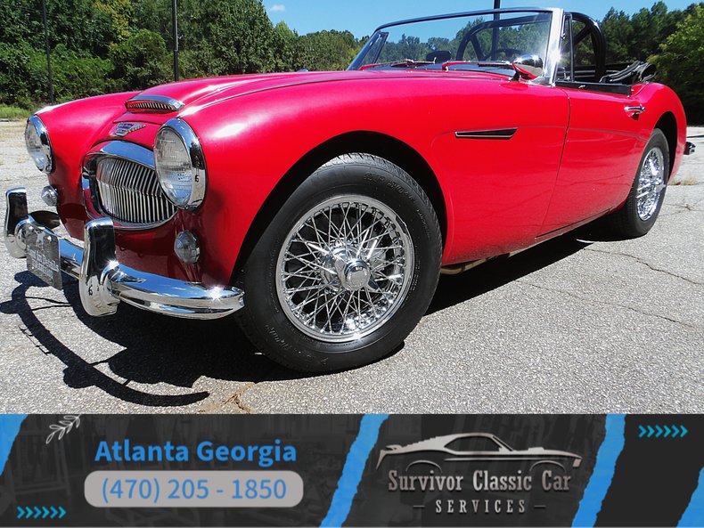 1965 Austin-Healey 3000 1