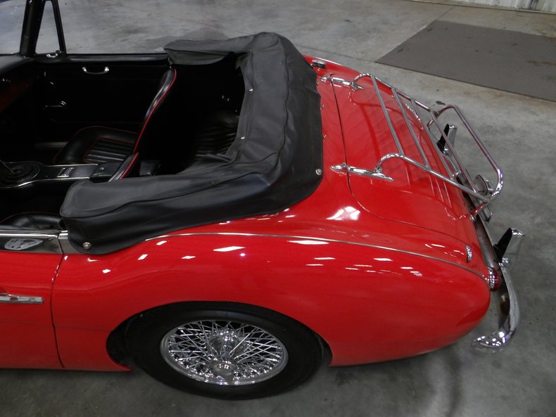 1963 Austin-Healey 3000 22