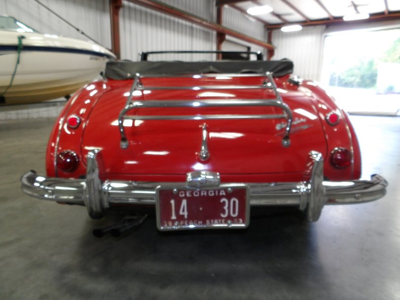 1963 Austin-Healey 3000 25