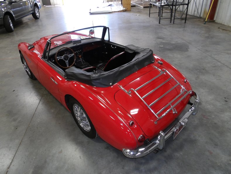 1963 Austin-Healey 3000 24