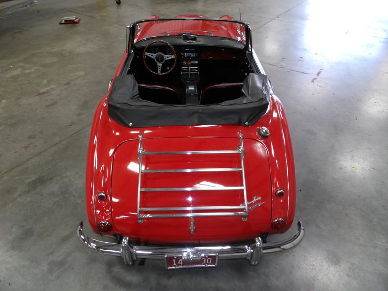 1963 Austin-Healey 3000 26