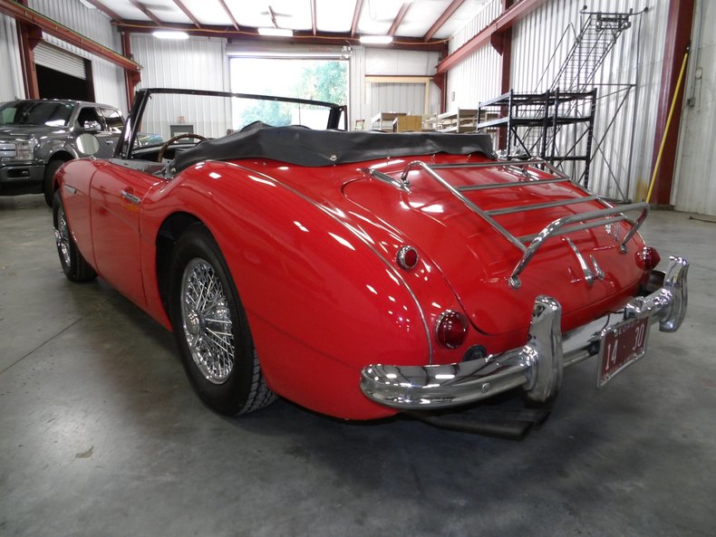 1963 Austin-Healey 3000 23