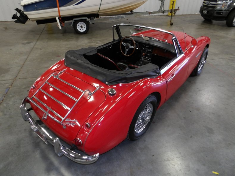 1963 Austin-Healey 3000 28
