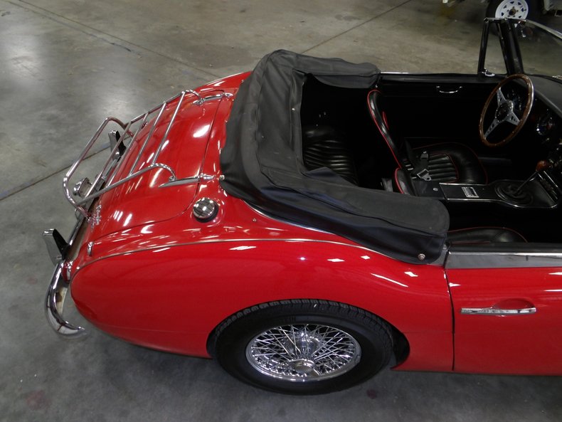 1963 Austin-Healey 3000 30