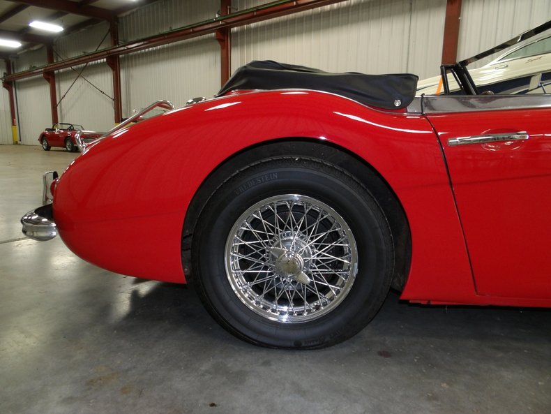 1963 Austin-Healey 3000 29