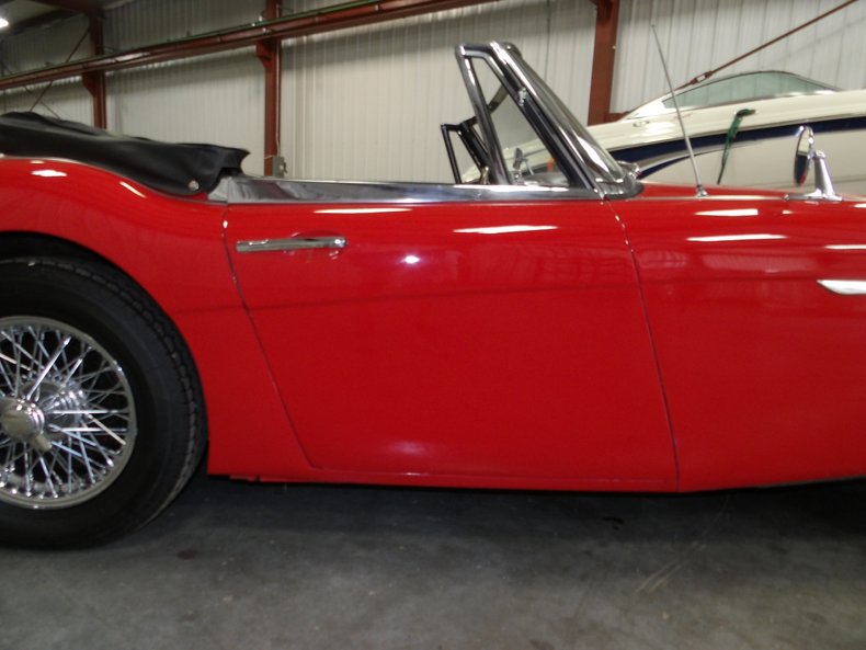 1963 Austin-Healey 3000 31