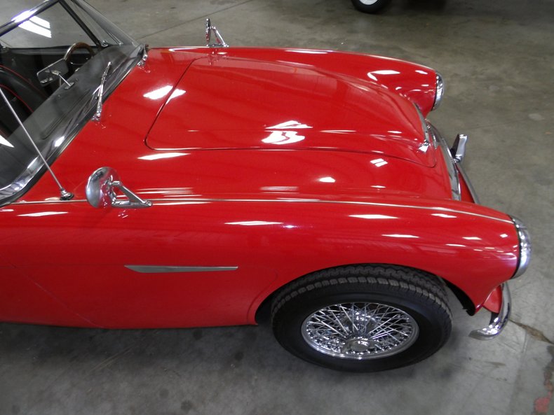 1963 Austin-Healey 3000 34