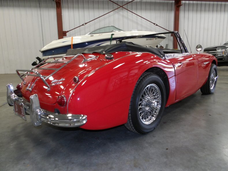 1963 Austin-Healey 3000 27