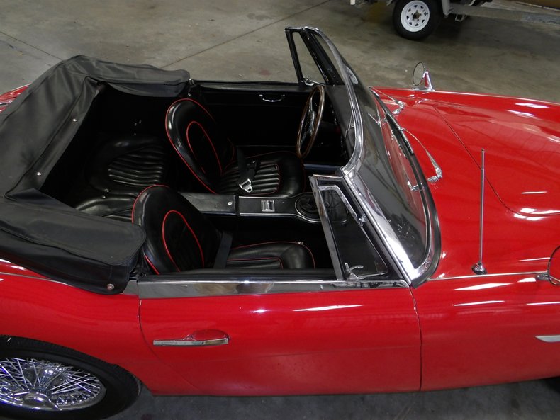 1963 Austin-Healey 3000 32