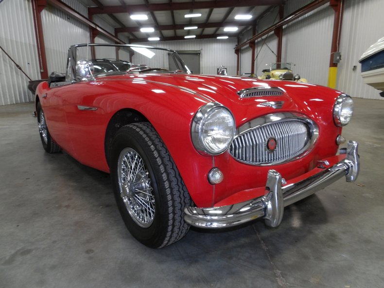 1963 Austin-Healey 3000 35