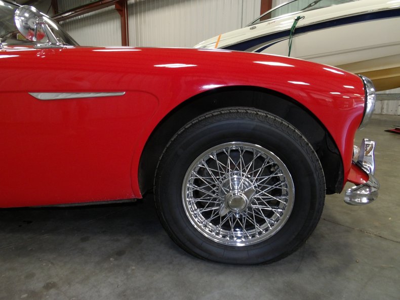 1963 Austin-Healey 3000 33