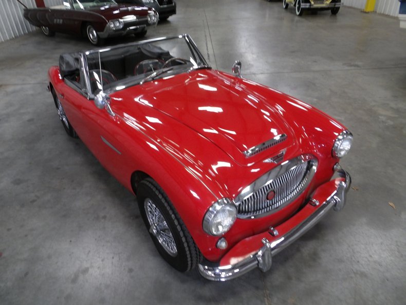 1963 Austin-Healey 3000 36