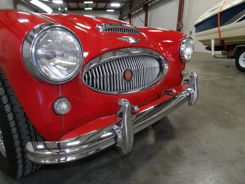 1963 Austin-Healey 3000 39