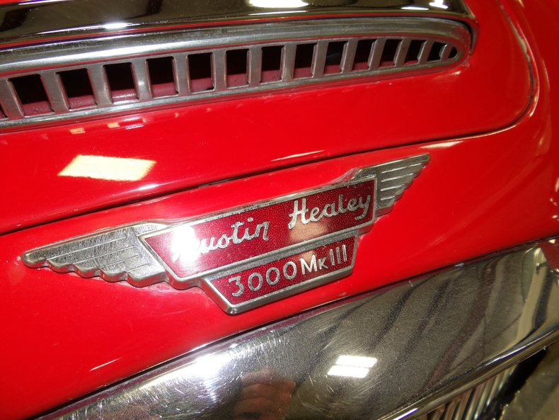 1963 Austin-Healey 3000 37