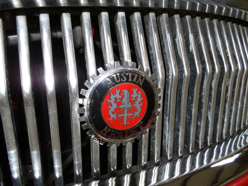 1963 Austin-Healey 3000 38