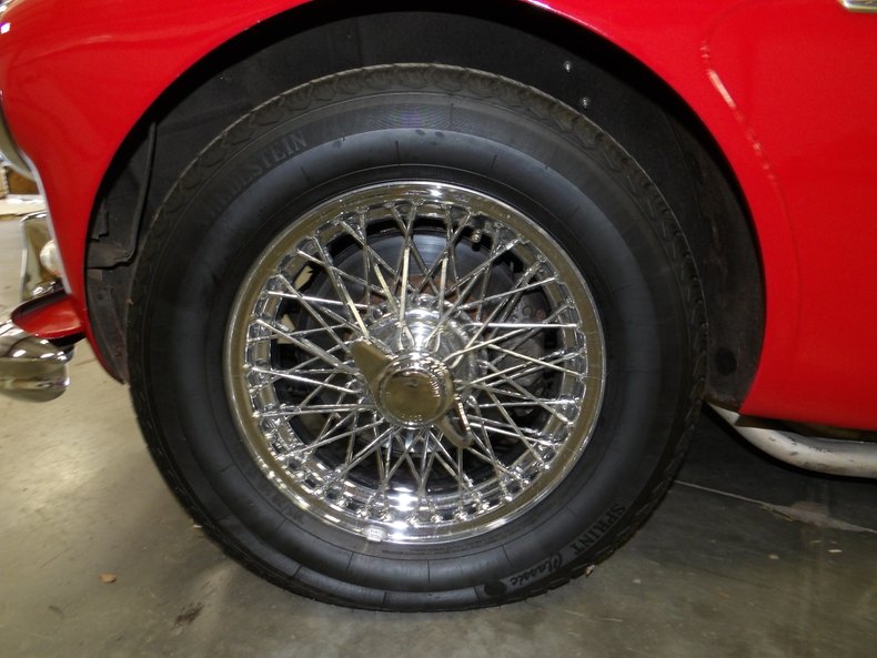 1963 Austin-Healey 3000 9