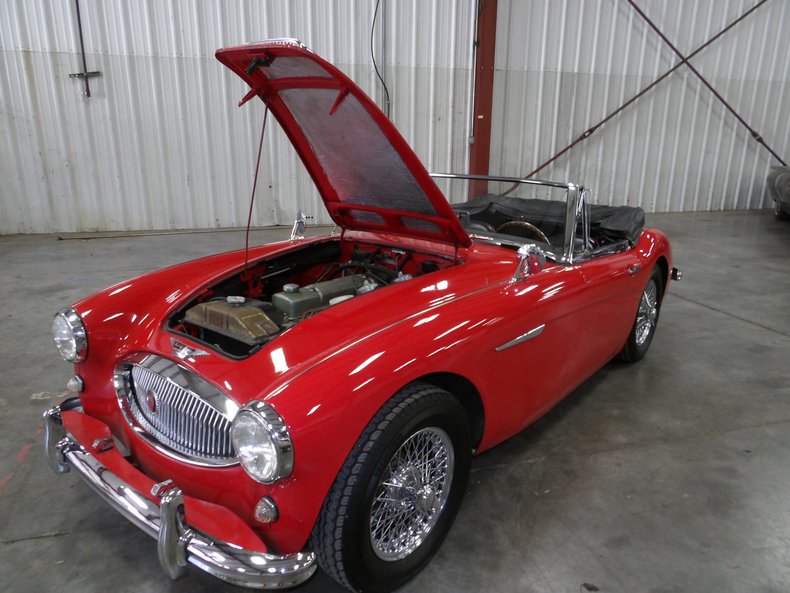 1963 Austin-Healey 3000 46
