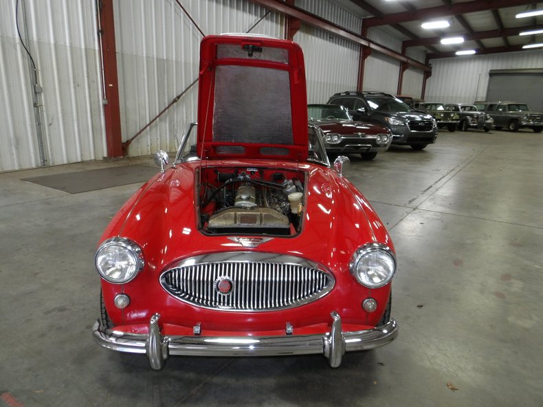 1963 Austin-Healey 3000 47