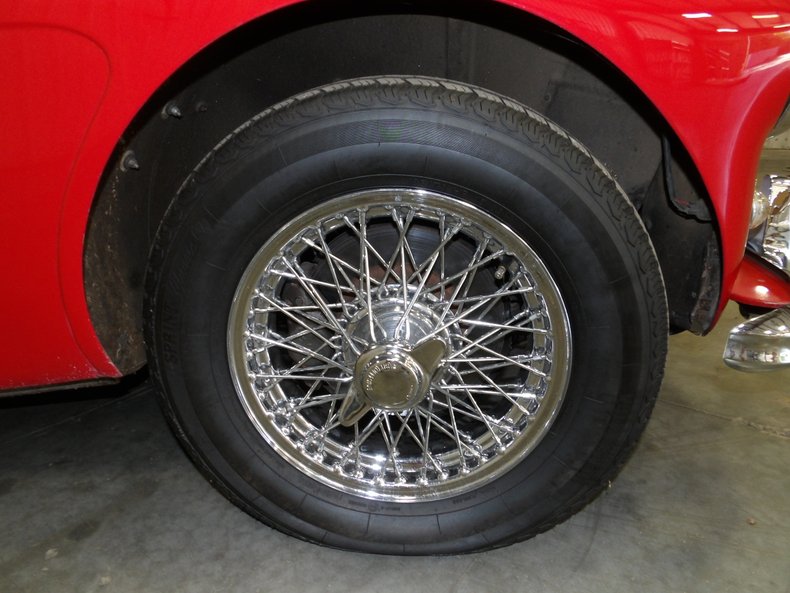1963 Austin-Healey 3000 43