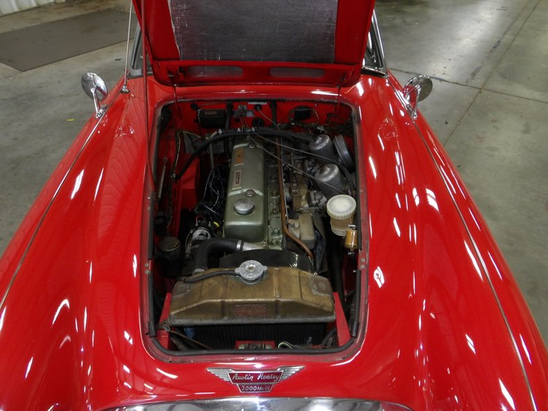 1963 Austin-Healey 3000 8