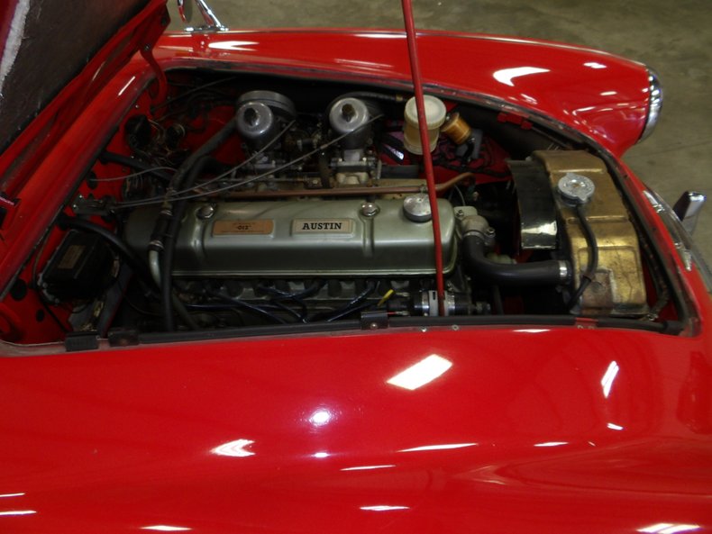1963 Austin-Healey 3000 49