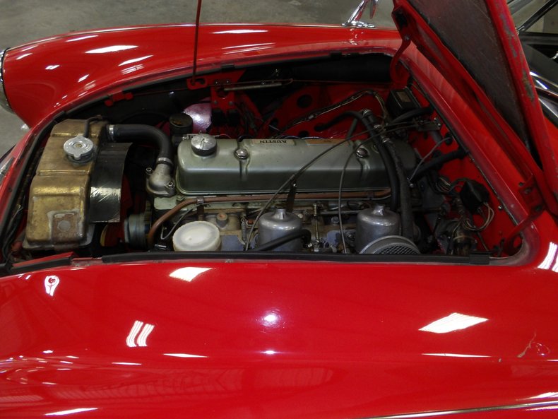 1963 Austin-Healey 3000 50