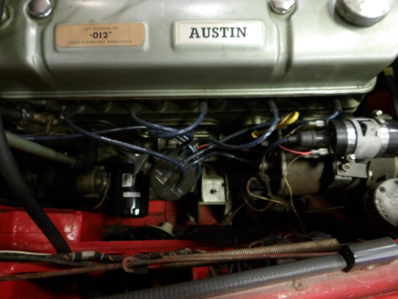 1963 Austin-Healey 3000 58