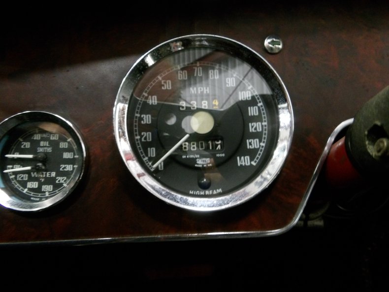 1963 Austin-Healey 3000 70