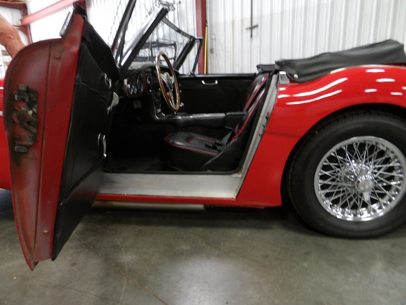 1963 Austin-Healey 3000 68