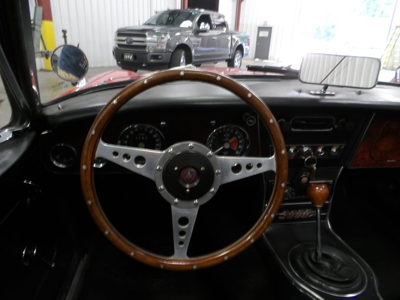 1963 Austin-Healey 3000 69