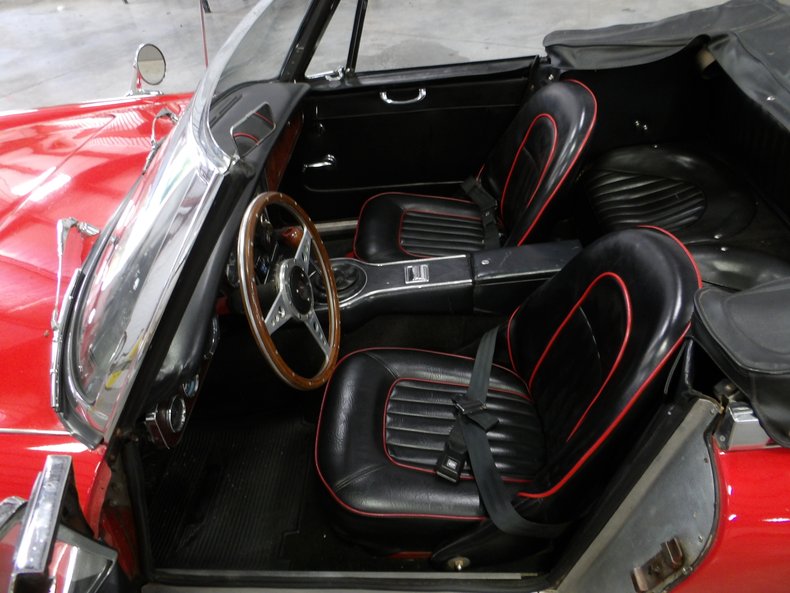 1963 Austin-Healey 3000 10