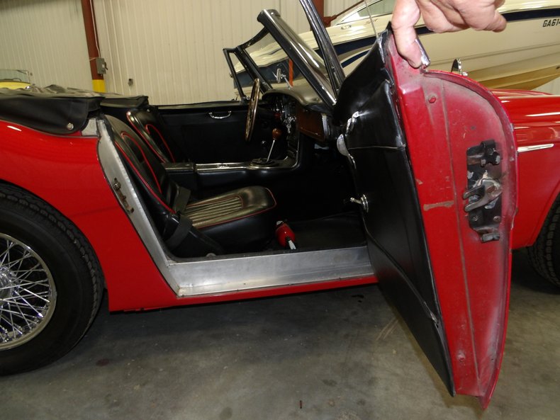 1963 Austin-Healey 3000 82