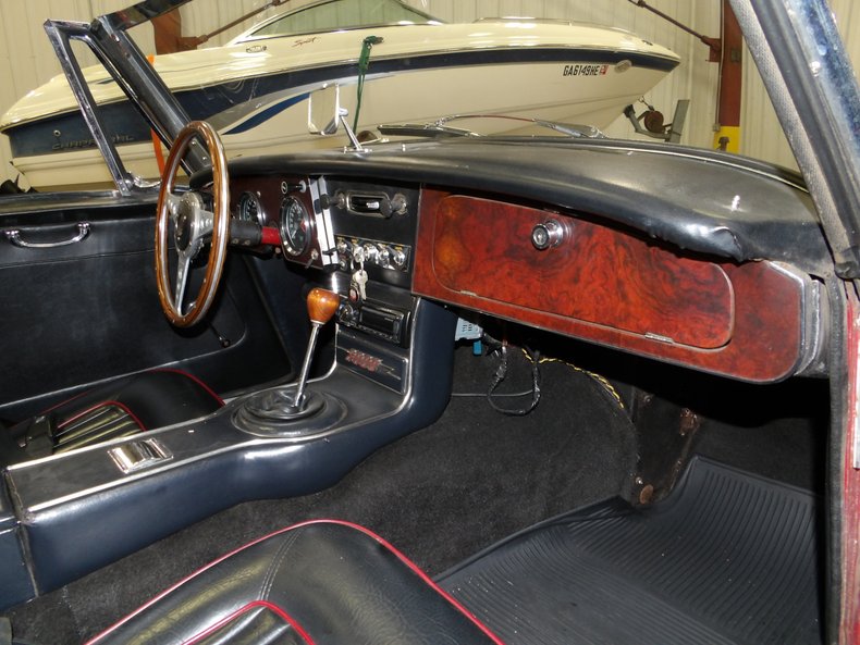 1963 Austin-Healey 3000 86