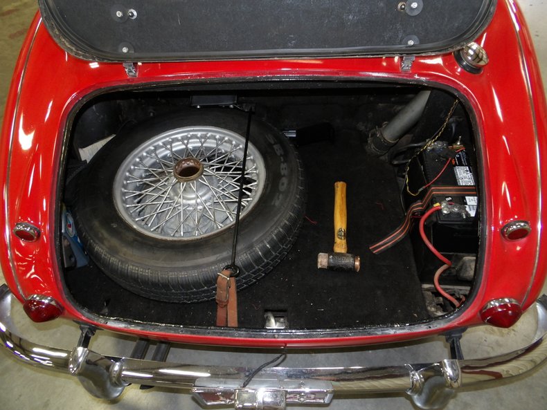 1963 Austin-Healey 3000 12