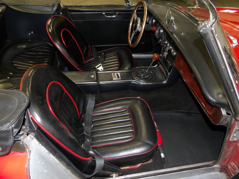 1963 Austin-Healey 3000 85