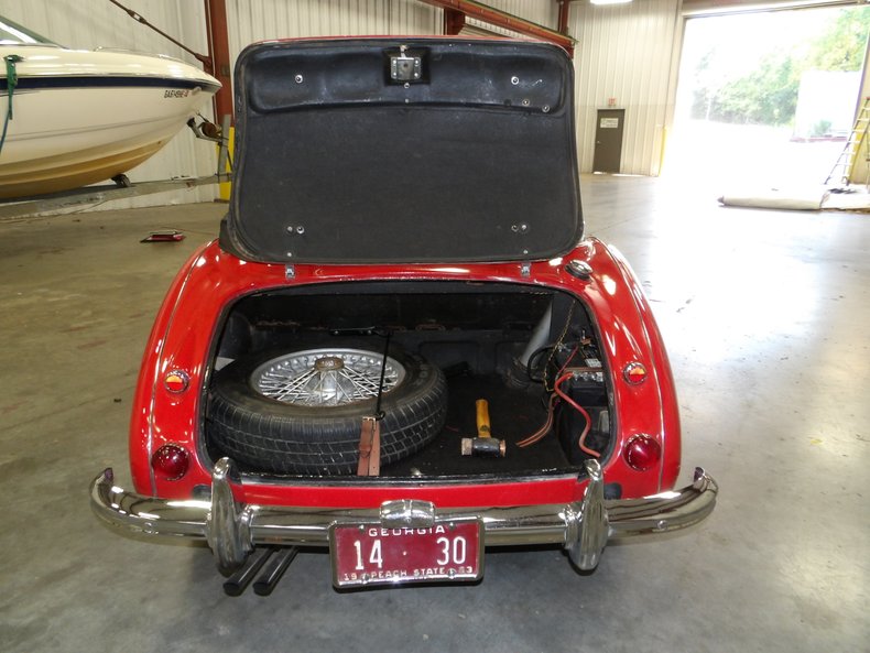 1963 Austin-Healey 3000 88
