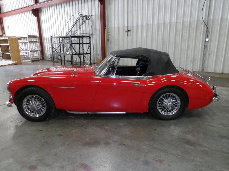 1963 Austin-Healey 3000 7