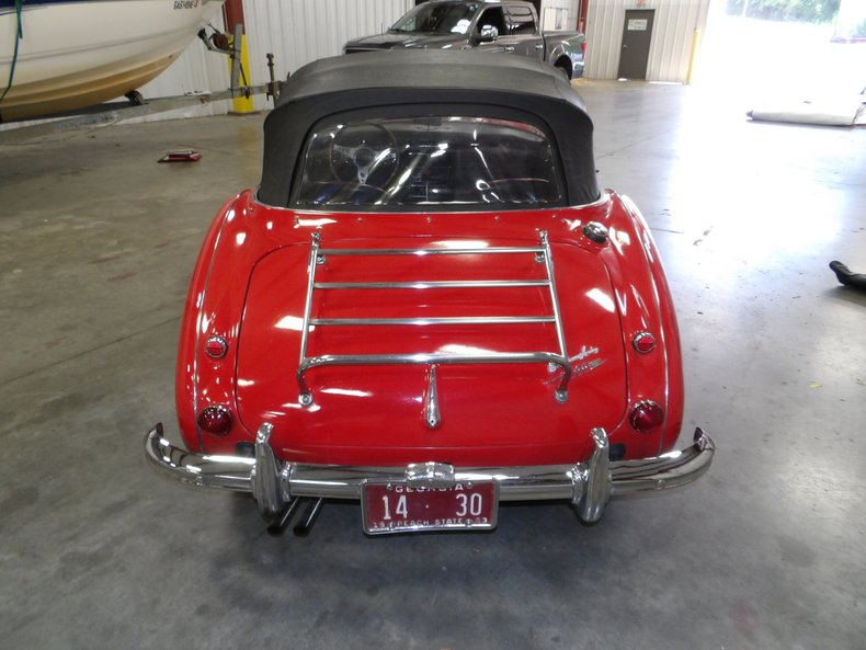 1963 Austin-Healey 3000 98