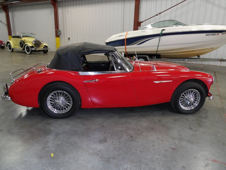 1963 Austin-Healey 3000 99