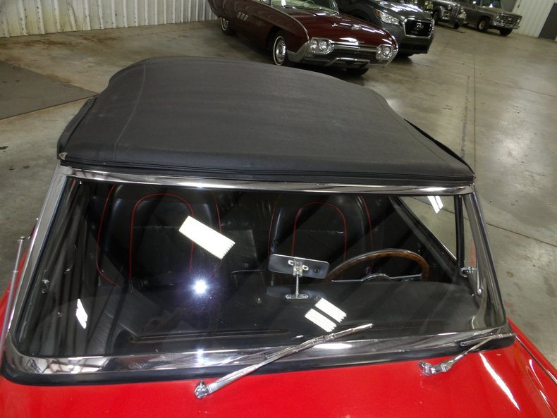 1963 Austin-Healey 3000 100