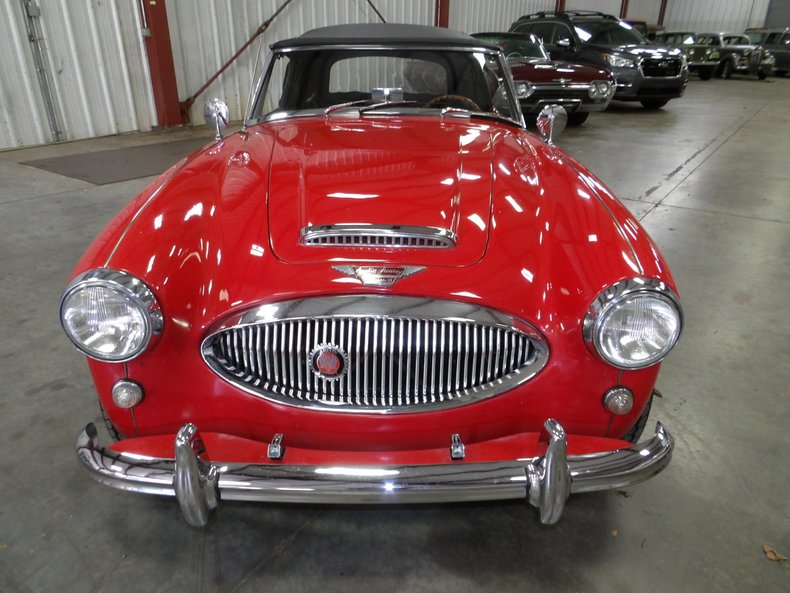 1963 Austin-Healey 3000 97