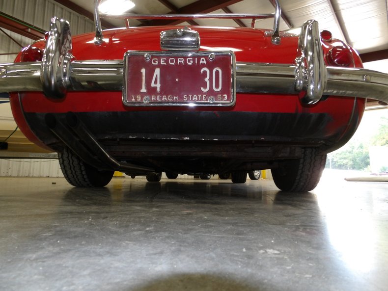 1963 Austin-Healey 3000 107