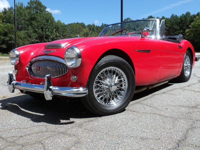 1963 Austin-Healey 3000 112